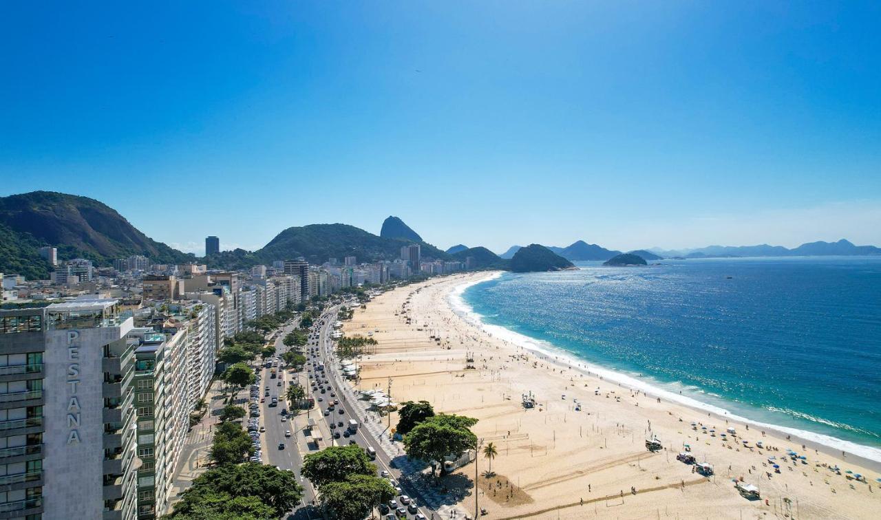 Hotel Pestana Rio Atlantica Río de Janeiro Exterior foto