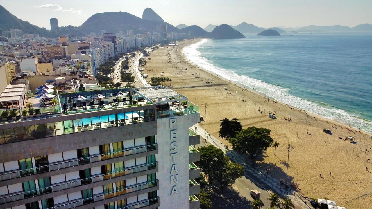 Hotel Pestana Rio Atlantica Río de Janeiro Exterior foto