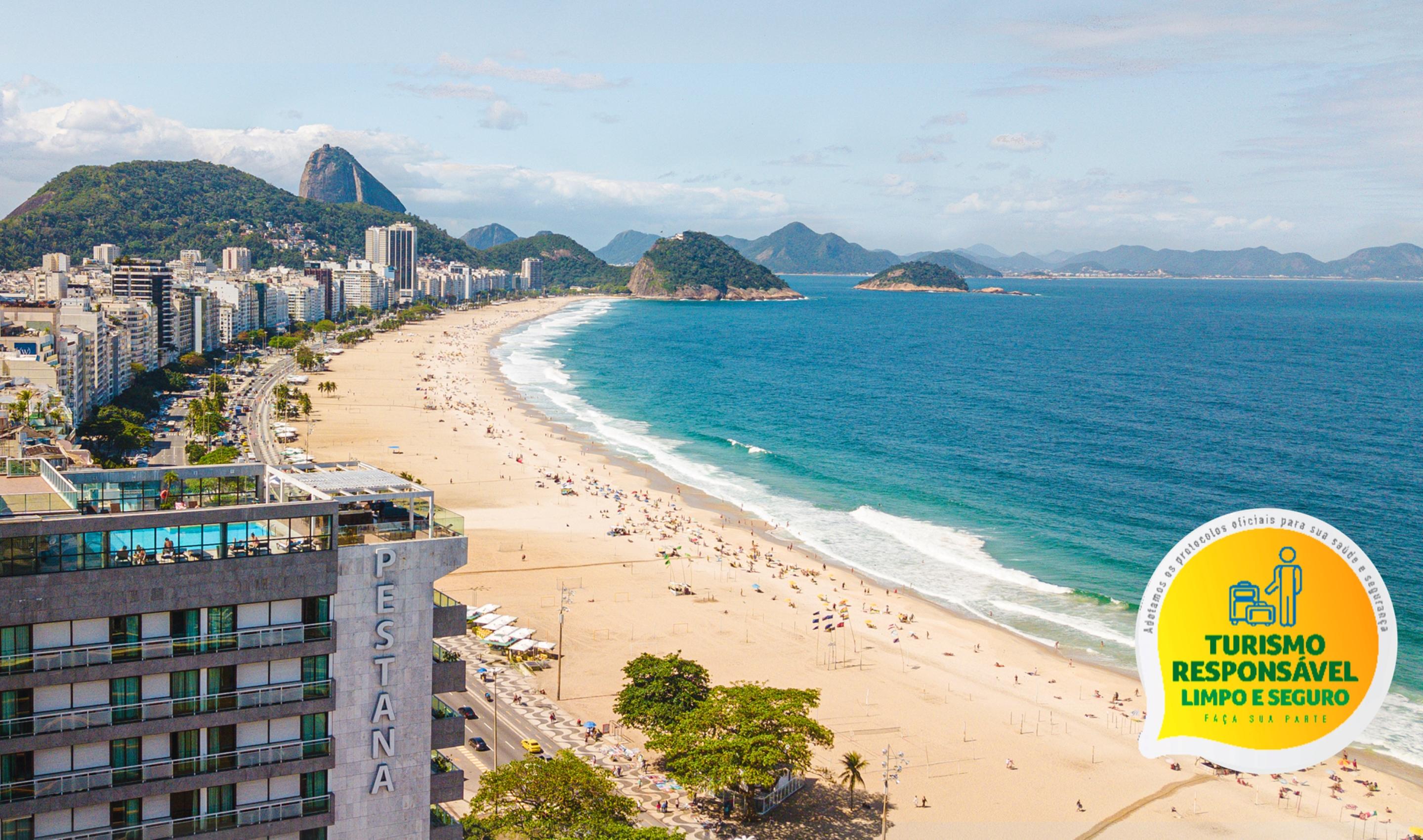 Hotel Pestana Rio Atlantica Río de Janeiro Exterior foto