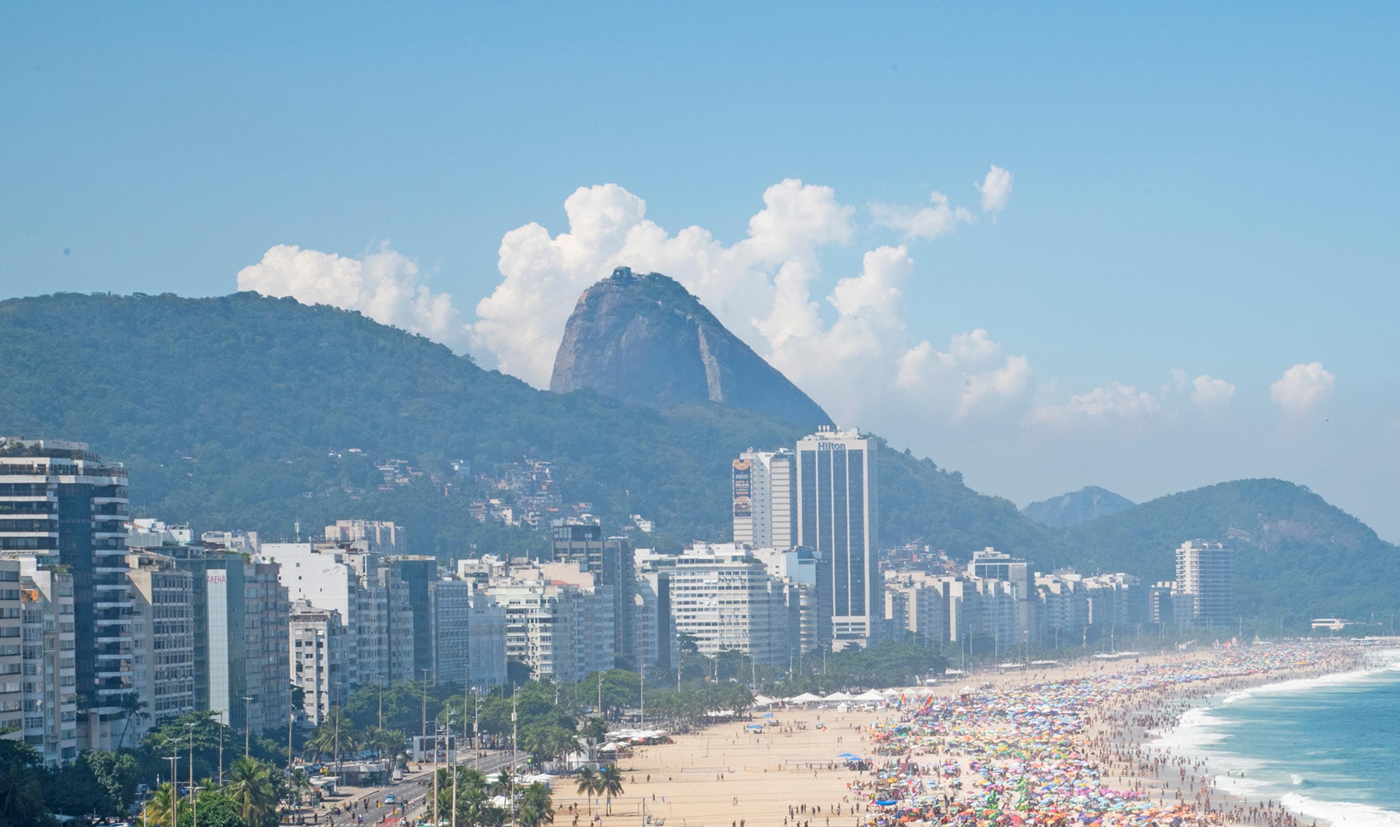 Hotel Pestana Rio Atlantica Río de Janeiro Exterior foto